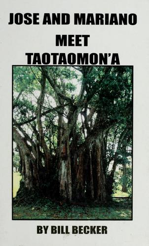 Jose and Mariano meet Taotaomon'a