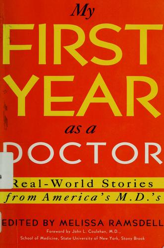 My first year as a doctor