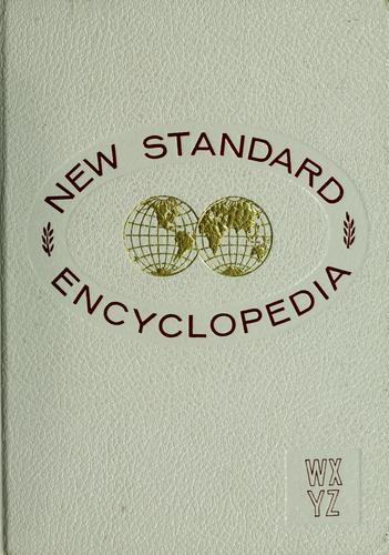 New standard encyclopedia.
