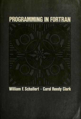 Programming in FORTRAN
