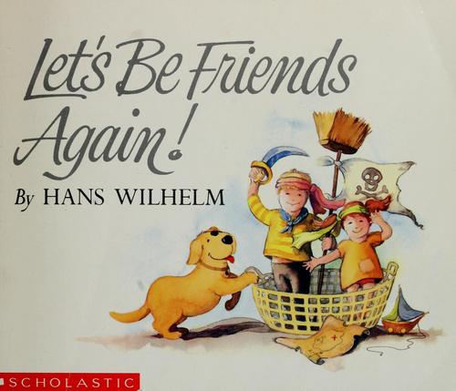 Let's be friends again!