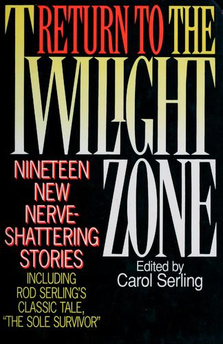Return to the Twilight zone