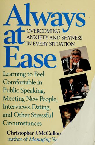 Always at ease