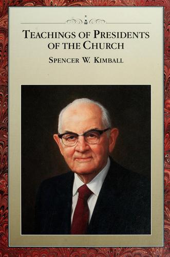 Teachings of presidents of the church