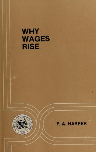 Why wages rise