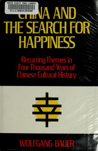 China and the search for happiness