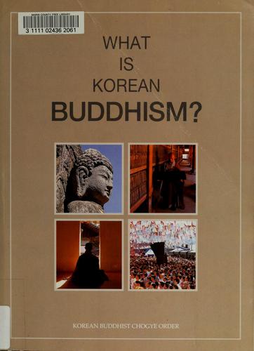 What is Korean Buddhism?