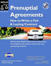Prenuptial agreements