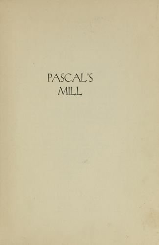 Pascal's mill