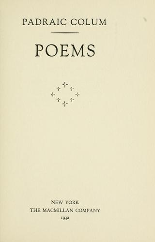 Poems