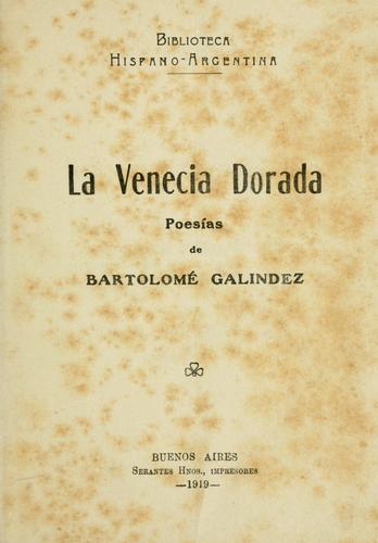 La Venecia dorada