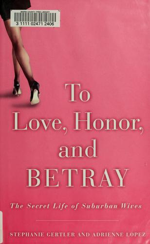 To love, honor, and betray