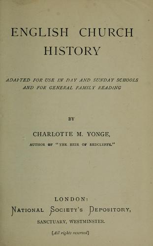 English church history
