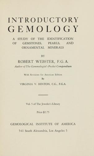 Introductory gemology