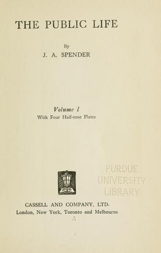 The public life