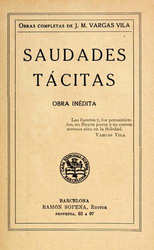 Saudades tácitas