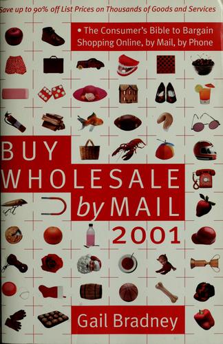 Buy wholesale by mail 2001