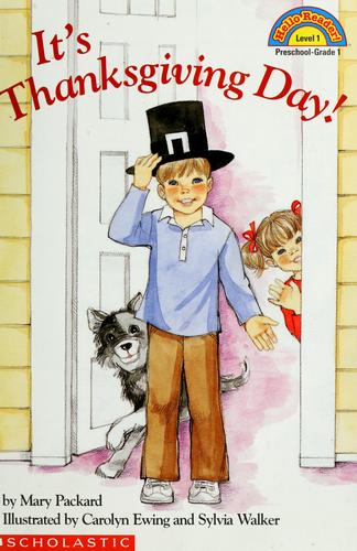 It's Thanksgiving Day!