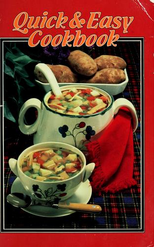 The quick & easy cookbook