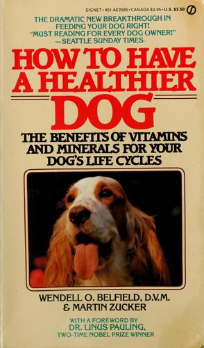 How to have a healthier dog