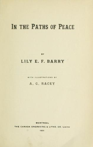 In the paths of peace