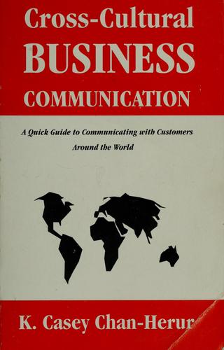 Cross-cultural business communication