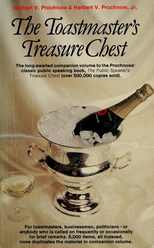 The toastmaster's treasure chest