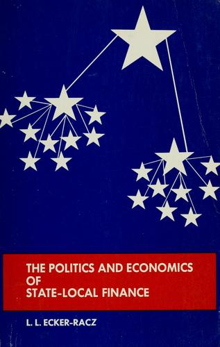 The politics and economics of state-local finance