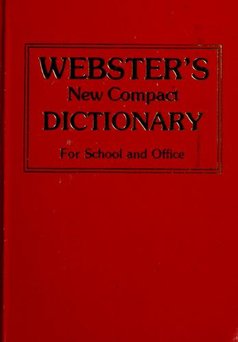Webster's new compact dictionary