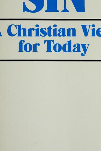 Sin, a Christian view for today