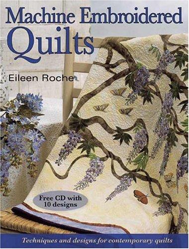 Contemporary Machine Embroidered Quilts