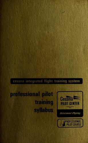 Professional pilot training syllabus