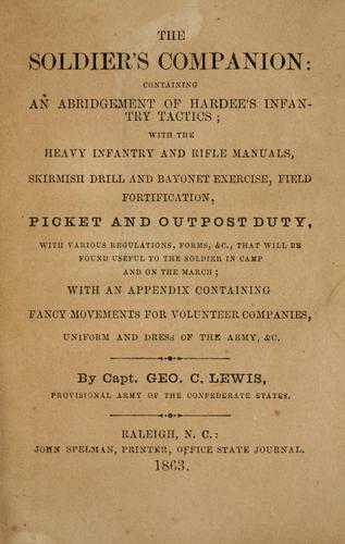 The soldier's companion