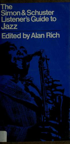 The Simon & Schuster listener's guide to jazz