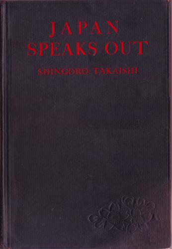 Japan speaks out