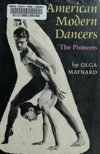 American modern dancers