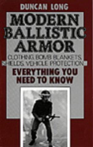 Modern ballistic armor