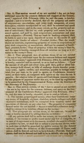 An act to amend the tax laws