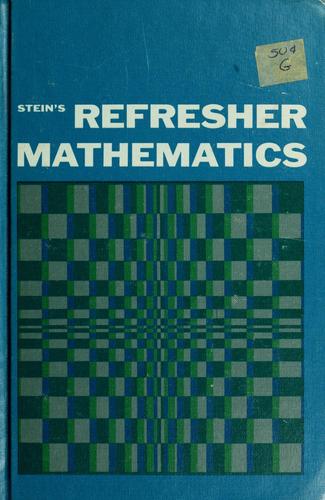 Refresher mathematics with practical applications