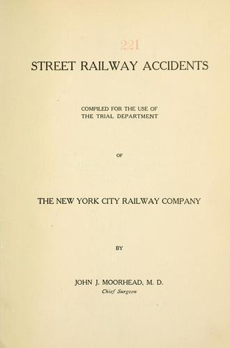 Street railway accidents