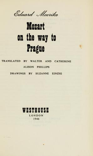 Mozart on the way to Prague