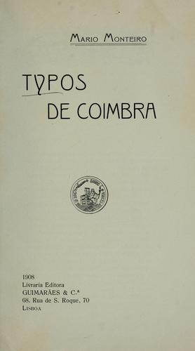 Typos de Coimbra