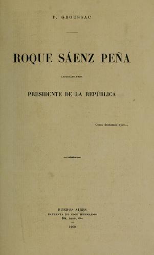 Roque Sáenz Peña