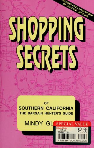 Shopping Secrets of Southern California