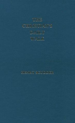 The Christian's Daily Walk