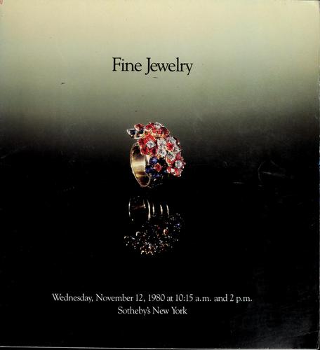 Fine jewelry