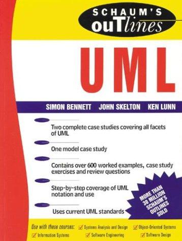 Schaum's outline of UML