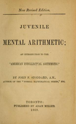 Juvenile mental arithmetic