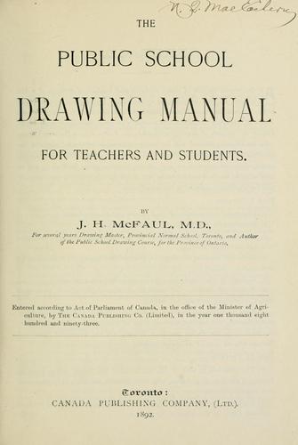 Public school drawing manual