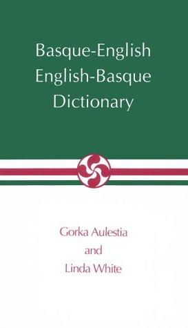 Basque-English, English-Basque dictionary